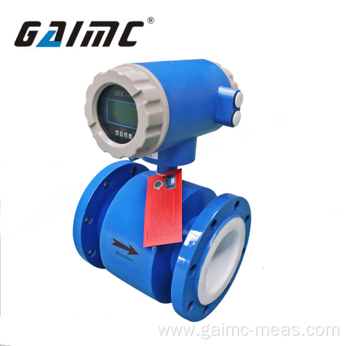 Sewer Sewage Water RS485 electromagnetic flow meter